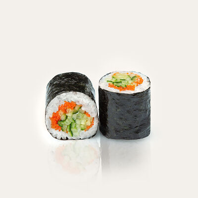 Тобико огурец ролл в Япона по цене 358 ₽