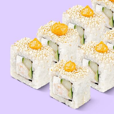 Том ям с креветкой в Ёбидоёби по цене 377 ₽