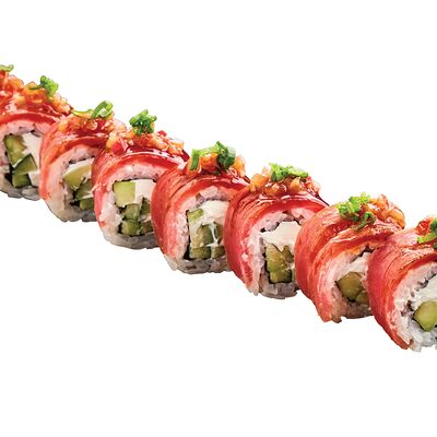 Ролл Магуро-трюфель в Tasty thai по цене 720 ₽