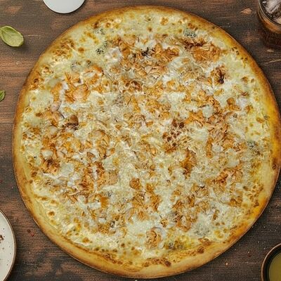 Пицца С сёмгой 32 см в Тибон по цене 875 ₽