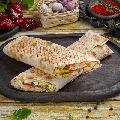 Шаурма со свининой на углях в Геленджик по цене 650 ₽