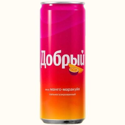 Добрый Манго-маракуйя в Чебурек номер 1 по цене 130 ₽