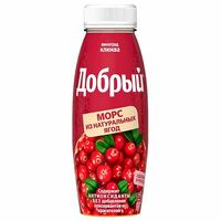 Морс Добрый в Subway