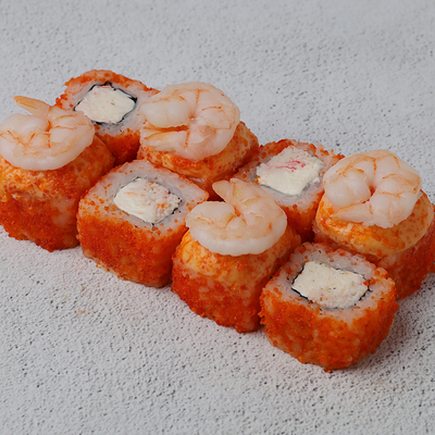 Тигровый ролл в Craft sushi по цене 801 ₽