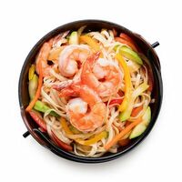 Wok с морепродуктами в СУШИ ПИЦЦА МАНИЯ