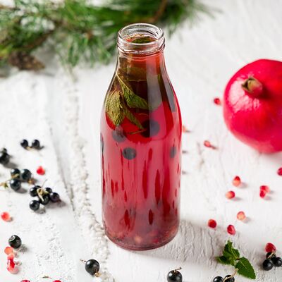 Согревающий Чай Гранат-смородина в Дюшес по цене 590 ₽