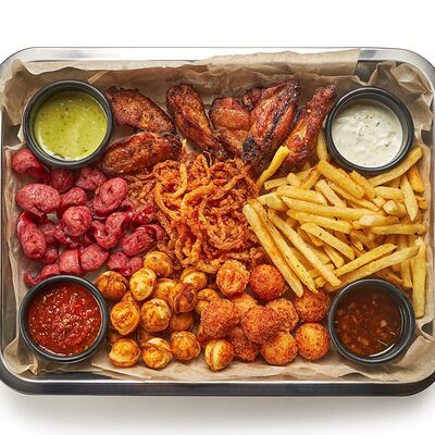 Пивной сет №3 в CITYBAR по цене 1500 ₽