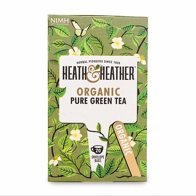 Чай зеленый Heath&Heather Typhoo Tea Limited в Азбука Вкуса Экспресс Меню по цене 398 ₽