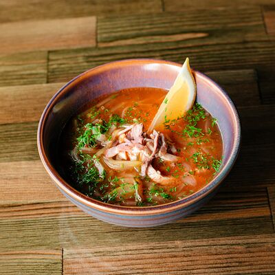 Солянка питерская в Булл Вар по цене 790 ₽