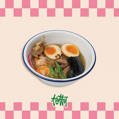 Рамен с креветками в Тотти по цене 600 ₽