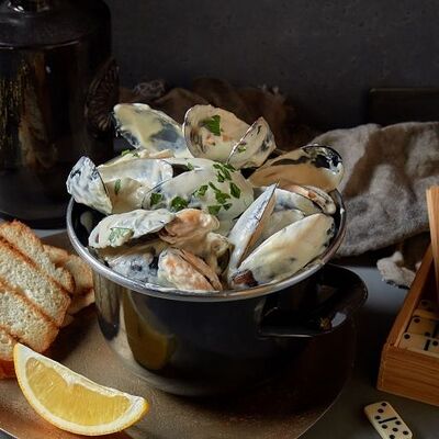 Мидии с блю-чизом в Изи Паб по цене 1195 ₽