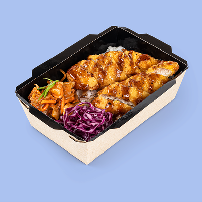 Бенто Чикен в EDOO Rolls & Pizza по цене 395 ₽