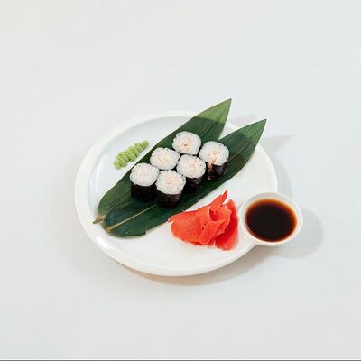 Хосомаки с крабом в #proсчастье по цене 250