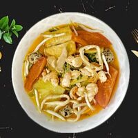 Бун хай сан в Pho Bo Ханой