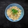 Фарфалле с цыпленок и грибамив Шансон по цене 720