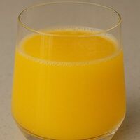 Апельсин в Gino Cafe