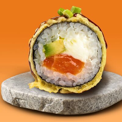 Горячий ролл лосось в Раменная Ru-Rik по цене 760 ₽