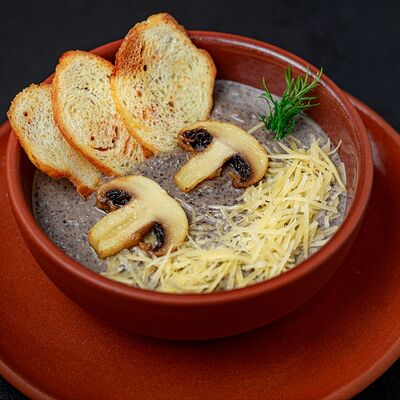 Грибной крем-суп в Хачучачу по цене 450 ₽