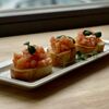Классическая брускетта с томатами в Klaus Cafe по цене 16