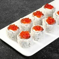 Ролл Икура в Takamura Sushi