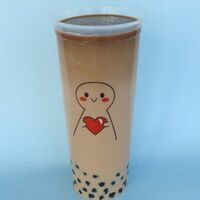 Кофейный Bubble Teaв BubbleKat bubble tea