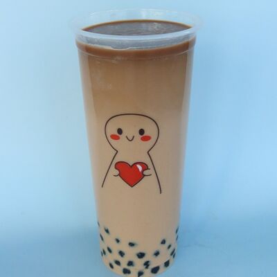 Кофейный Bubble Teaв BubbleKat bubble tea по цене 470 ₽