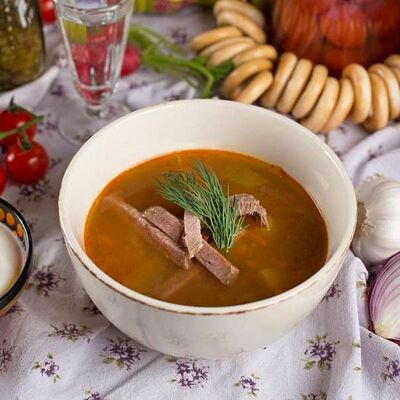 Рассольник с говядиной в Катюша Katyusha по цене 450