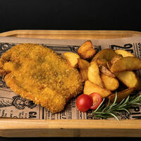 Логотип Шницель