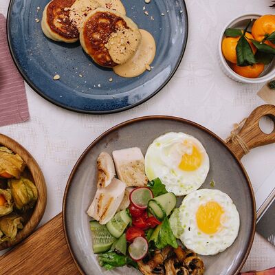 Завтраки Сет №4 в Ойкумена по цене 600 ₽