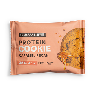 Протеиновое печенье Карамельный пекан Raw life в Кухня на районе по цене 159 ₽