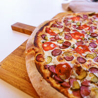 Логотип Пиццуля