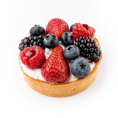 Корзинка с ягодами в Udcкафе Upside Down Cake по цене 520 ₽