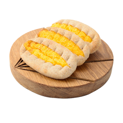 Пирожок карельский с морковью, Cristella в Азбука Вкуса Экспресс Меню по цене 68 ₽