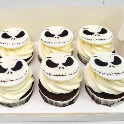 Капкейки Белая маска в Tort4u по цене 2340 ₽