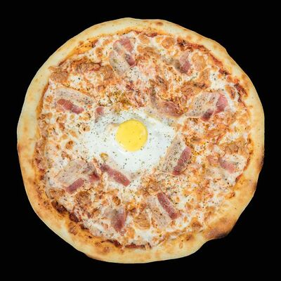 Пицца с Беконом и яйцом в Суши ЭДО по цене 999 ₽