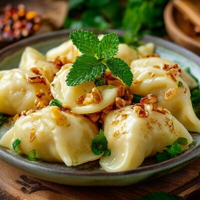 Вареники в Park cafe по цене 250 ₽