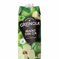Сок Greenola Яблочный в Хогвартс пицца