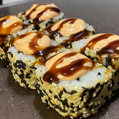 Спайси кальмар в Быстро-пицца по цене 180 ₽