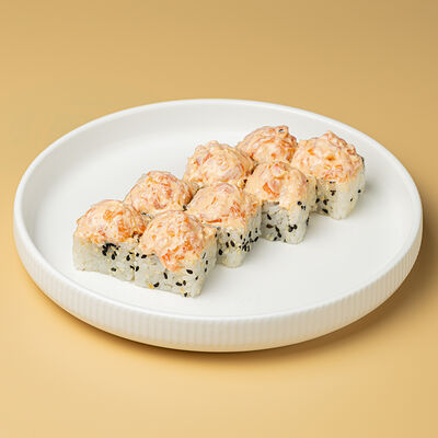 Спайси ролл в Журавль в небе Халяль по цене 740 ₽