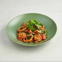 Пьяная лапша с морепродуктами в Chang