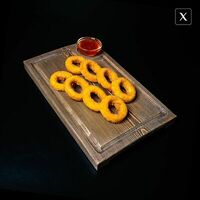 Луковые кольца порц в Хука Холл