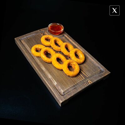 Луковые кольца порц в Хука Холл по цене 710 ₽