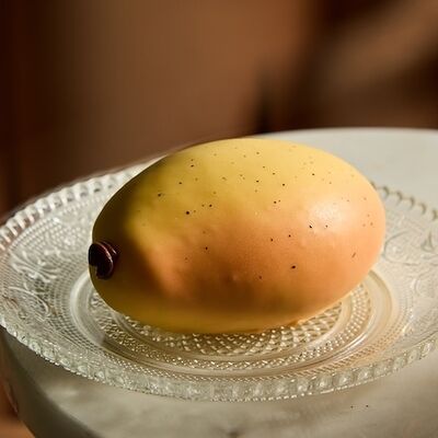 Чизкейк манго-маракуйя в Ribambelle по цене 650 ₽