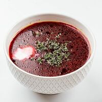 Борщ в Блинная забава