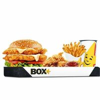 Супер Стар Чикен бургер бокс в Hardee's Mega Park