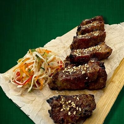 Свиные рёбра в глазури в Дача по цене 395 ₽