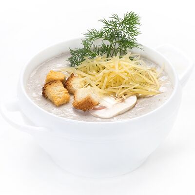 Суп-пюре из шампиньонов в Mexico по цене 350 ₽