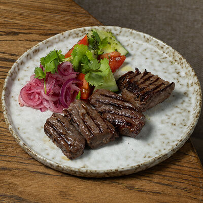 Шашлык из говядины в БарТо по цене 1322 ₽