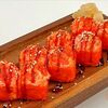 Запеченная калифорния с креветкой в SUSHIPIZZAWOK по цене 720