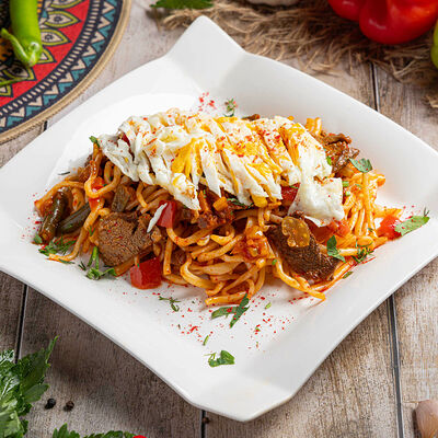 Лагман жареныйв Вкус востока по цене 479 ₽